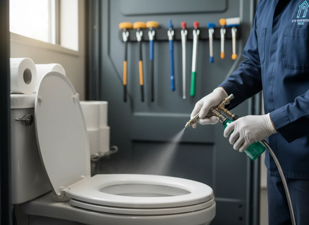 Why choose Construction Site Porta Potty Rental in Levan, UT
